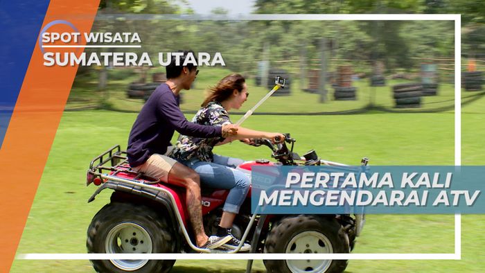 Mencoba Mengendarai Kendaraan Segala Medan, Deli Serdang