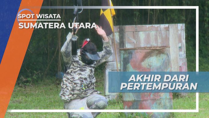 Adu Tembak di Medan Paintball, Deli Serdang