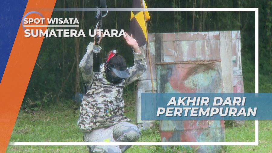 Adu Tembak di Medan Paintball, Deli Serdang
