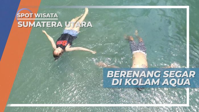 Pemandian Bah Tio Simalungun, Air Jernih yang Menyegarkan, Sumatera Utara