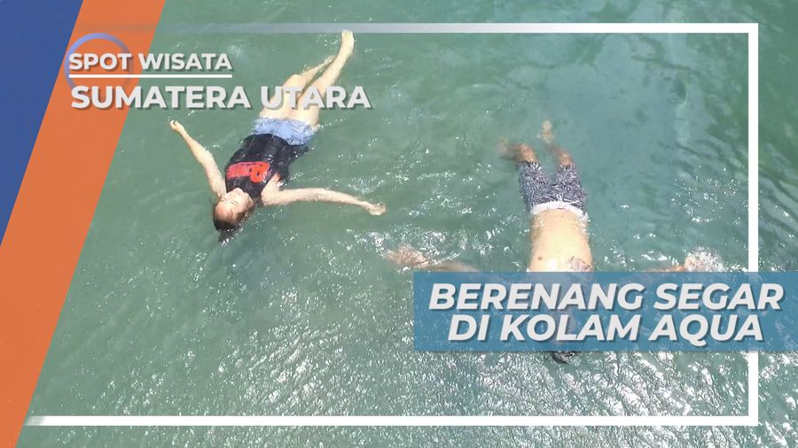 Pemandian Bah Tio Simalungun, Air Jernih yang Menyegarkan, Sumatera Utara