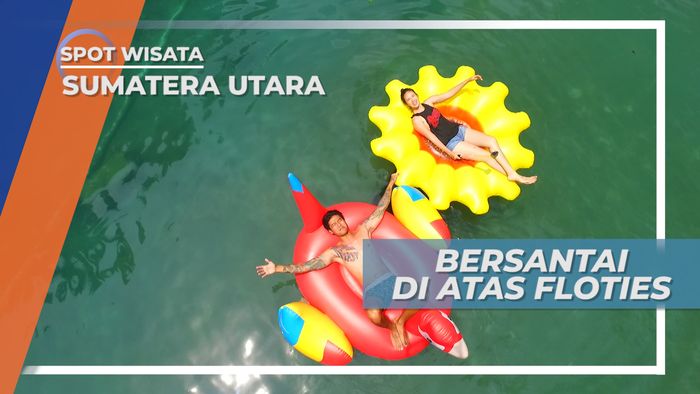 Bersantai di Kolam Aqua Simalungun, Sumatera Utara