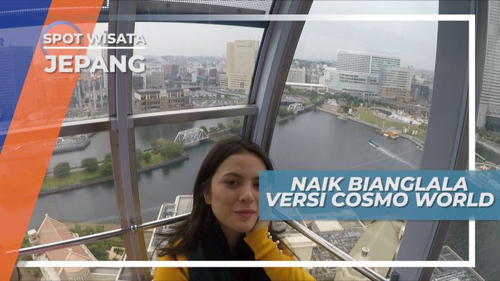 Menikmati Pemandangan Yokohama dari Ketinggian di Cosmo Club, Jepang