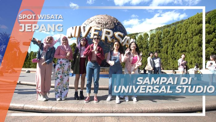 Mengunjungi Universal Studio Osaka yang Penuh Pengunjung, Jepang