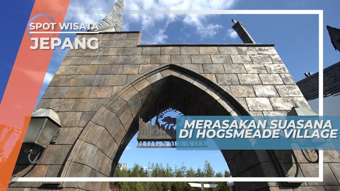 Merasakan Suasana Seperti Berada di Film Harry Potter di Hogsmeade Village, Jepang