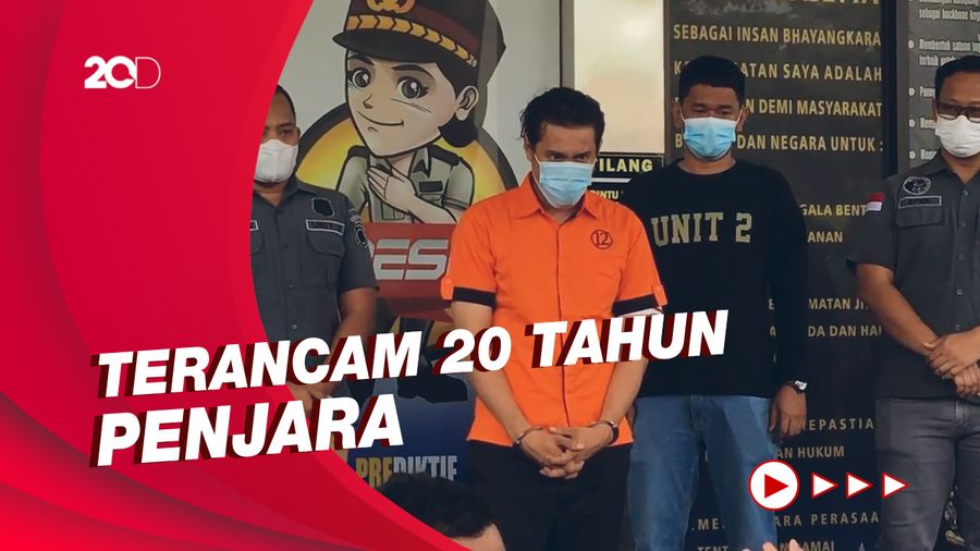 Bobby Joseph Pakai Sabu Sejak 2015 dan Jadi Perantara Narkoba
