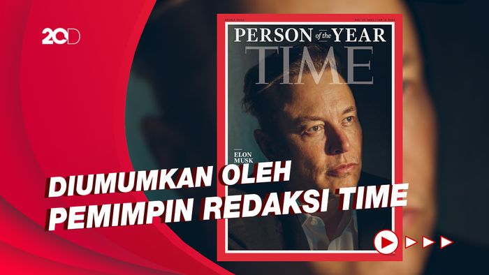 Elon Musk Dinobatkan Jadi Person of the Year Versi Majalah Time