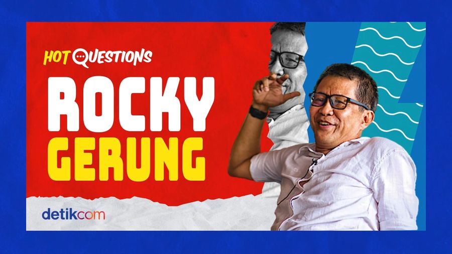 Arti Cinta dan Kematian Bagi Rocky Gerung