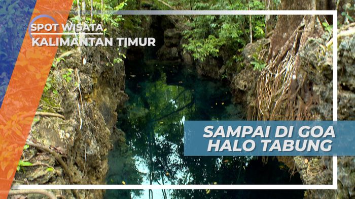 Goa Halo Tabung, Keindahan Genangan Air Jernih dalam Goa, Pangandaran