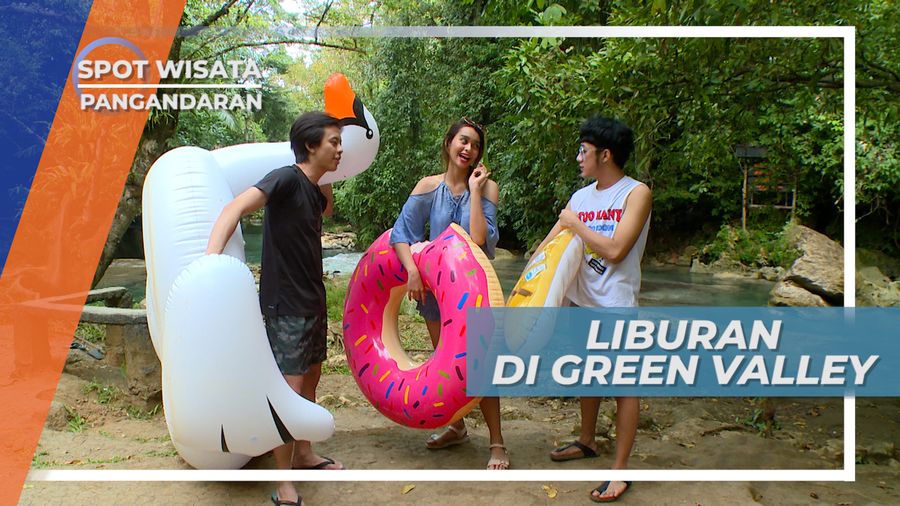 Green Valley Citumang, Spot Wisata Wajib Dikunjungi, Pangandaran