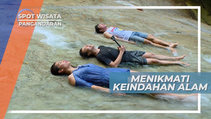 Pemandangan Mempesona Green Valley Citumang, Pangandaran