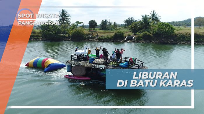 Batu Karas, Tempat Seru untuk Liburan di Pangandaran