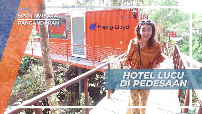 Penginapan dengan Suasana Alam Pedesaan, Pangandaran