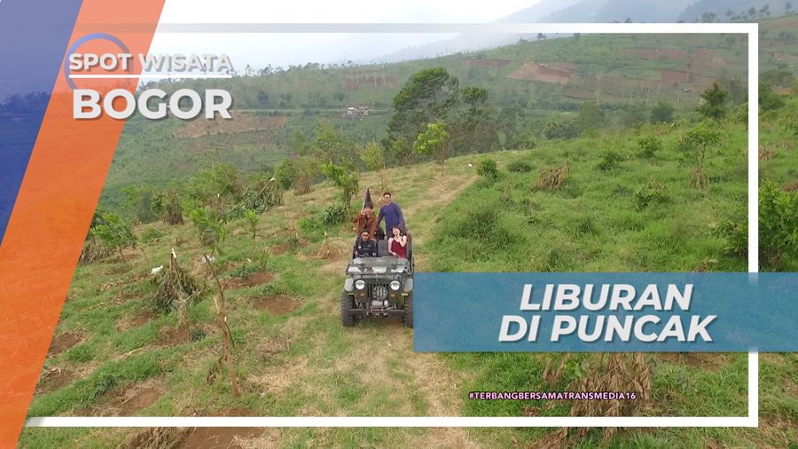 Udara Segar Puncak Bogor