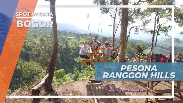 Panorama Hijau Dataran Tinggi Gunung Picung Bogor