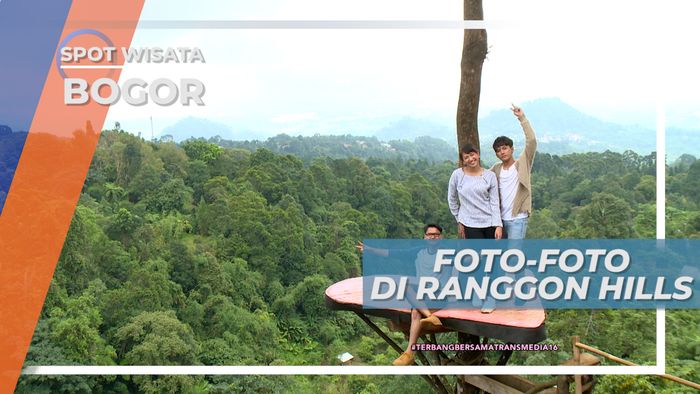 Mengabadikan Pemandangan Indah di Gunung Picung Bogor