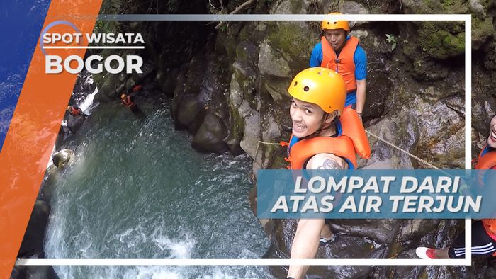Dingin Namun Segar, Air Curug Panjang Bogor
