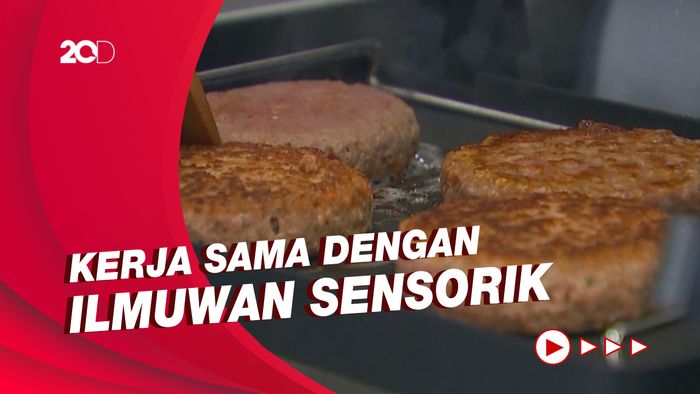 Geliat Ilmuwan Temukan Rasa Daging Vegan yang Pas di Lidah