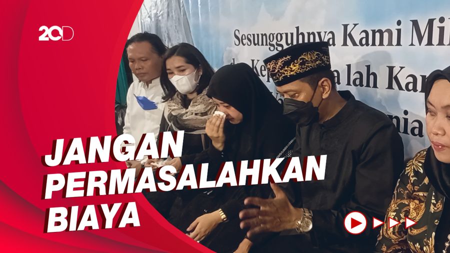 Kata Keluarga Vanessa Angel soal Acara 40 Harian Habiskan Ratusan Juta