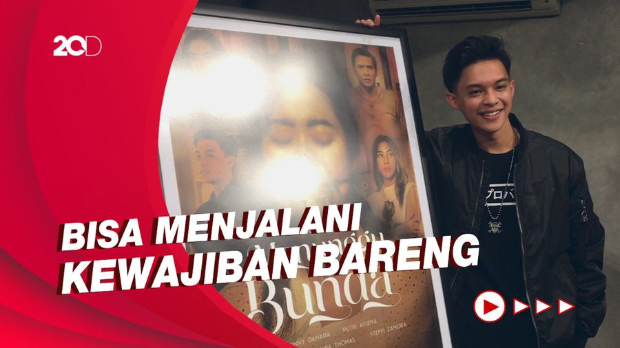 Keinginan Rey Mbayang Bisa Akting Bareng dengan Dinda Hauw