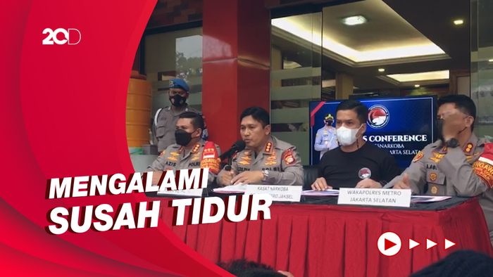 Rizky Nazar Pakai Ganja Biar Mudah Tidur