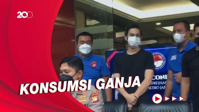  Tersangka Kasus Narkoba, Rizky Nazar Terancam 4 Tahun Penjara