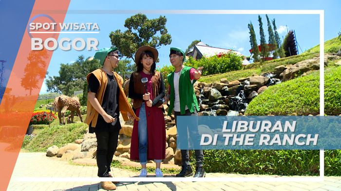 Berliburan Serasa Peternakan di Cisarua Bogor
