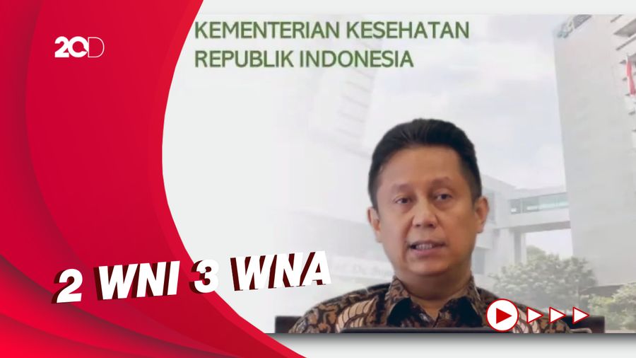 5 Orang Terdeteksi Probable Omicron di Indonesia