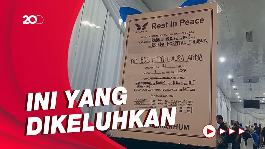 Laura Anna Sempat Dibawa ke Rumah Sakit Sebelum Meninggal