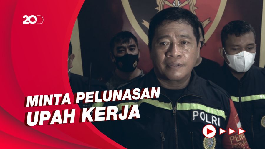 Pria di Makassar Tikam Bosnya Hingga Tewas Saat Tagih Upah