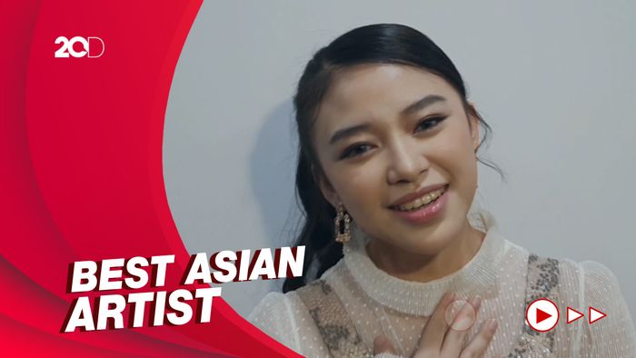 Sabet Penghargaan MAMA 2021, Anneth Dellicia Kaget