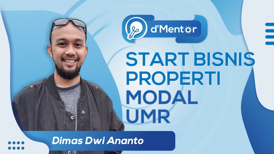 Start Bisnis Properti Modal UMR