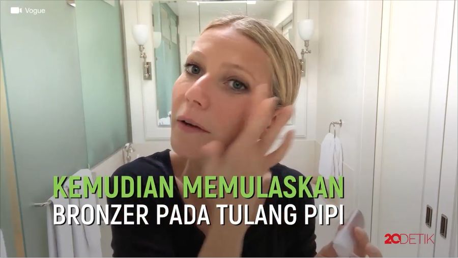 Tanpa Foundation dan Bedak, Ini Rahasia Kecantikan Gwyneth Paltrow