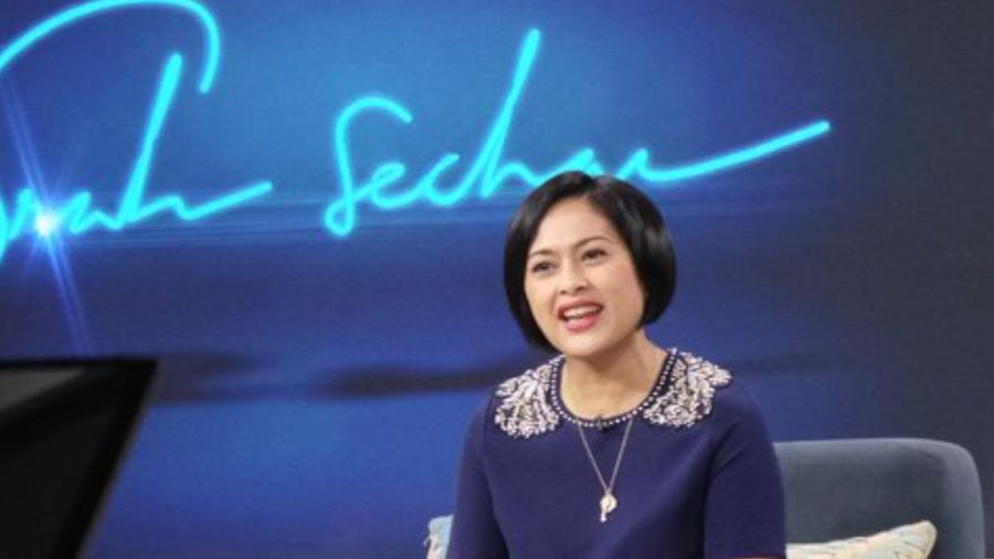 Sarah Sechan Umumkan Tak Main Instagram dan Twitter Lagi