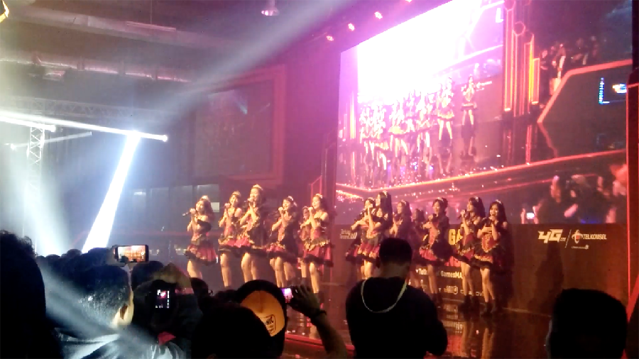 Penampilan Manis JKT48 Meriahkan IGC 2017