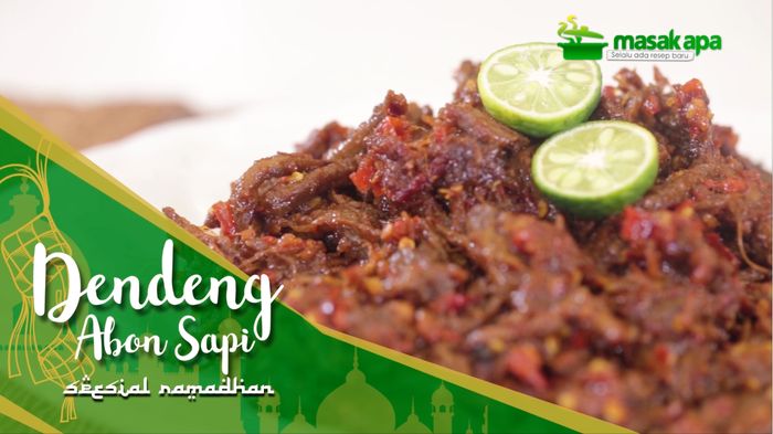 Dendeng Abon Sapi 