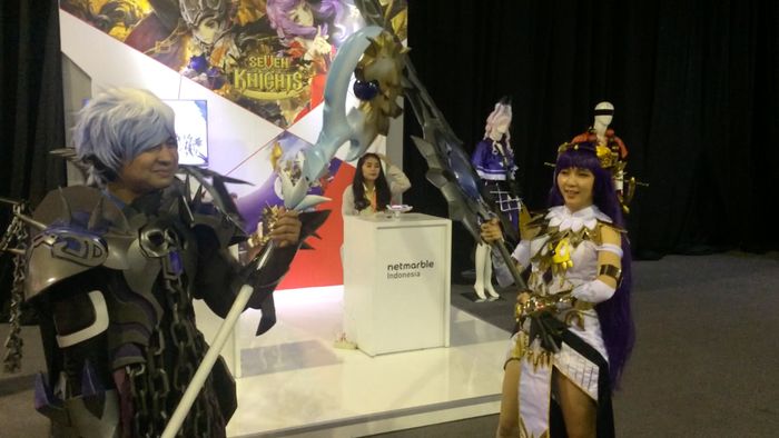 Menyapa Para Cosplayer Keren di IGC 2017