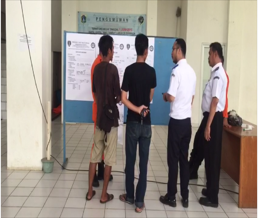 Plt Syahbandar: Kapal Zahro Tak Masuk Paguyuban Pengelola Dishub