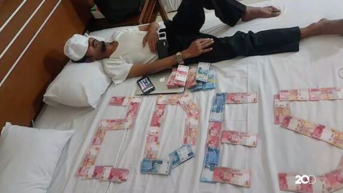 Bareskrim Tangkap Guru di Pluit, Penyebar Isu Rush Money