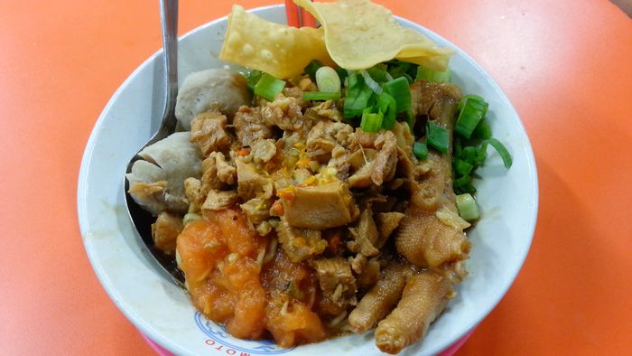 Mie Ayam Ceker yang Enak dan Murah di Kantin Citra