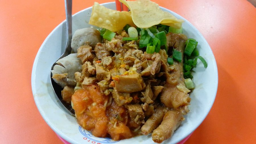 Mie Ayam Ceker yang Enak dan Murah di Kantin Citra