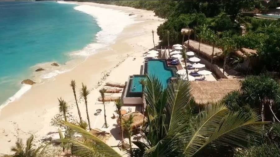 Hotel Terbaik di Dunia Ada di Sumba