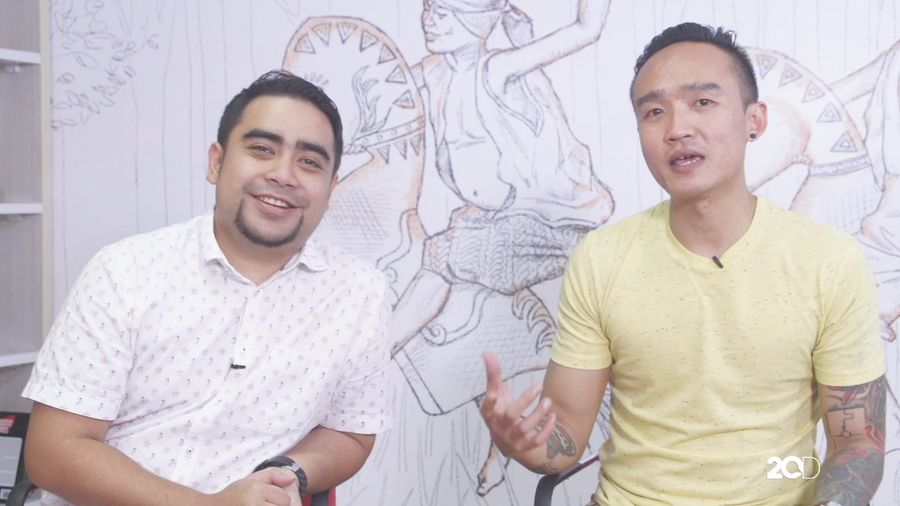 Cerita Rivan & Abdul Coffee Theory di Lagu Gadis di Ujung Sana