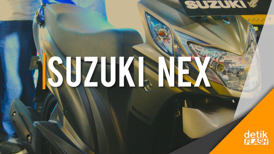 Skutik Suzuki Nex Reborn
