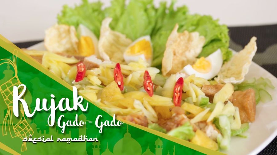 Segarnya Rujak Gado-Gado 