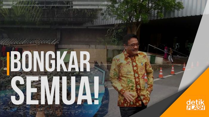 Djarot Ancam Gusur Rumah Bedeng di Kalijodo!