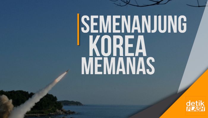 AS dan Korsel Balas Misil Korut