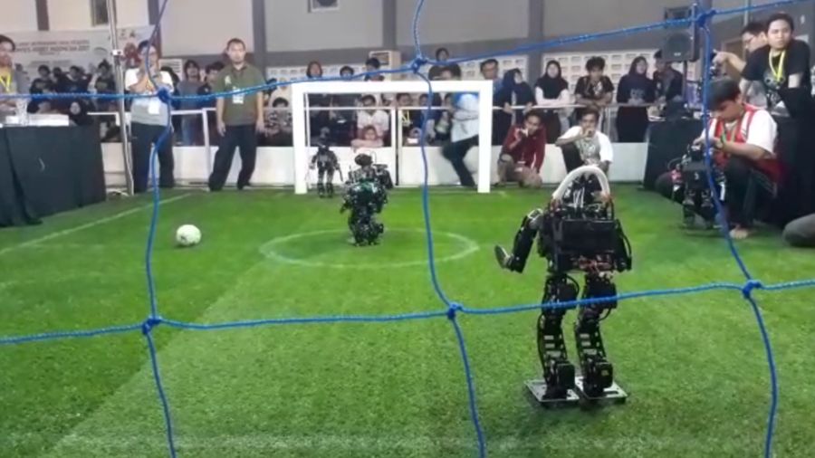 Robot Canggih Karya Anak Bangsa