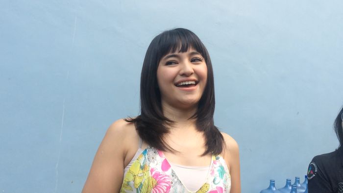 Marshanda Bicara Tipe Cowok Idaman