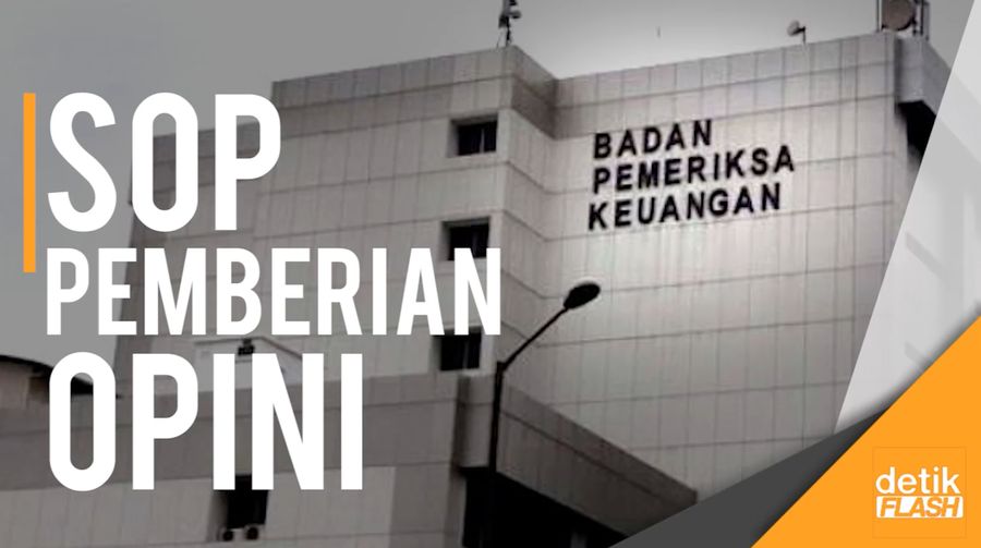 Opini Laporan Keuangan BPK Libatkan Banyak Pihak